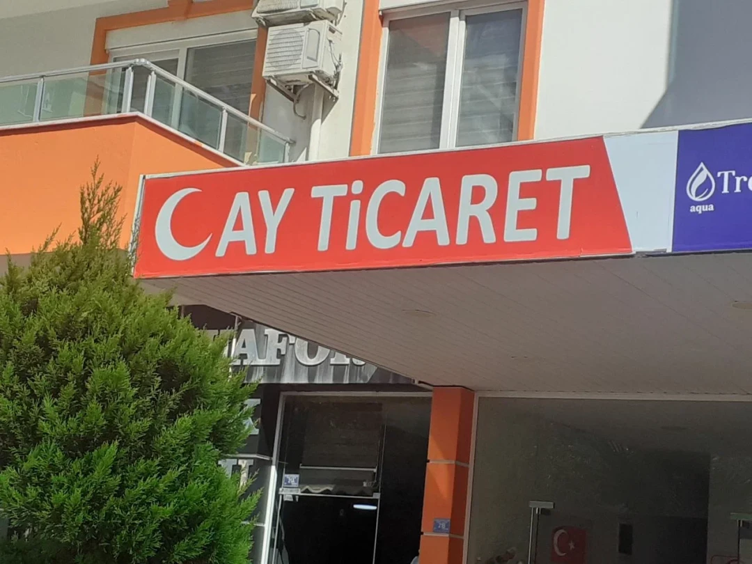 AY TİCARET Mahmutlar Su ve Tüp