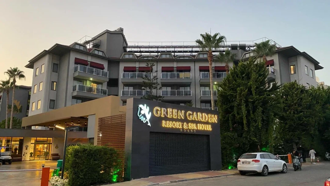 Green Garden Resort & Spa Hotel