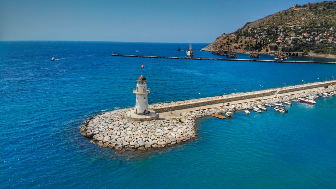 Маяк Аланьи (Alanya Deniz Feneri)