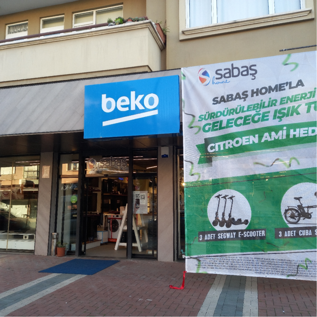 Beko Sabaş dayanıklı tüketim malları