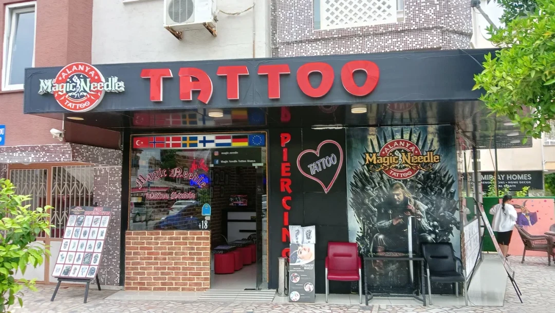 Alanya Magic Needle Tattoo