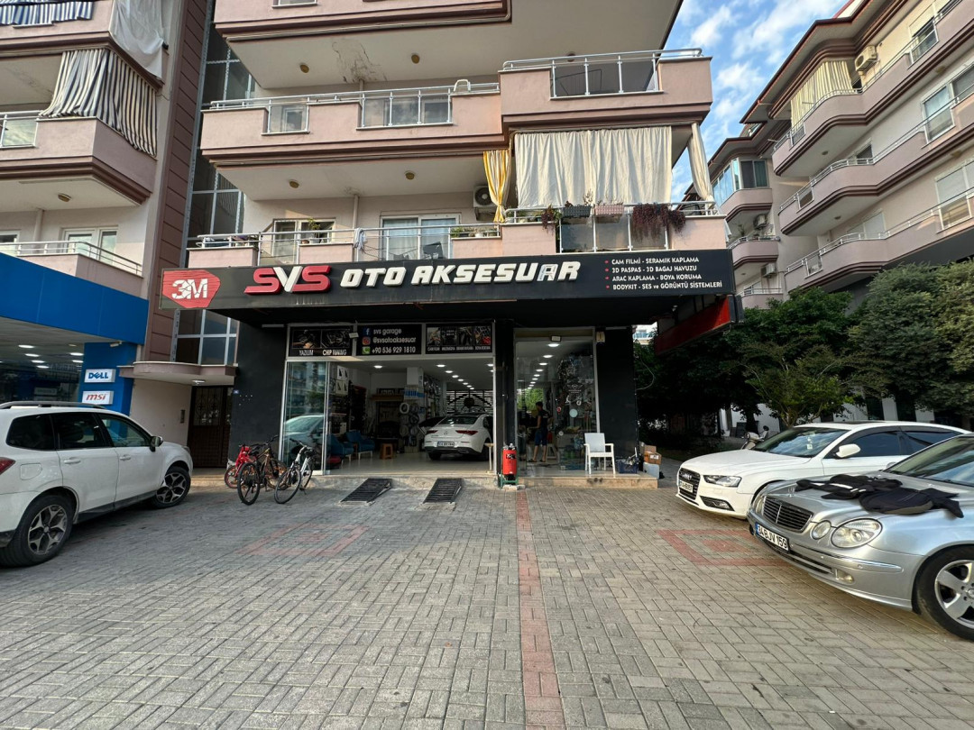 SVS Oto Aksesuar Garage