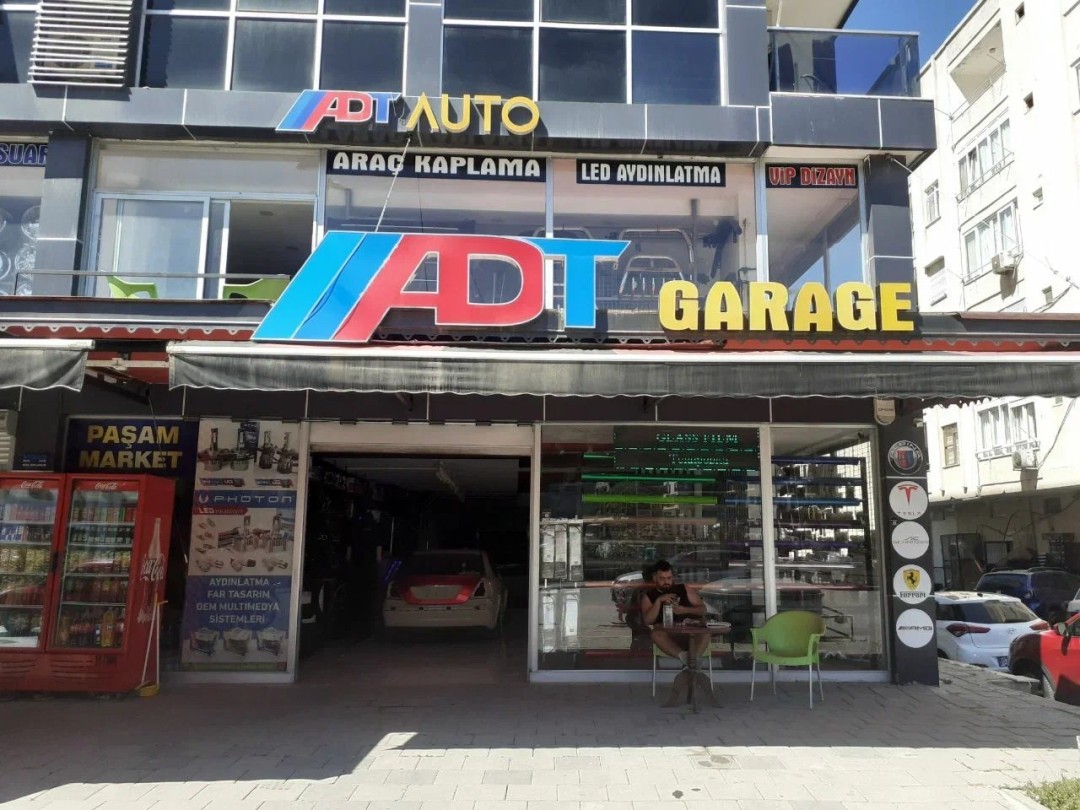 ADT AUTO GARAGE