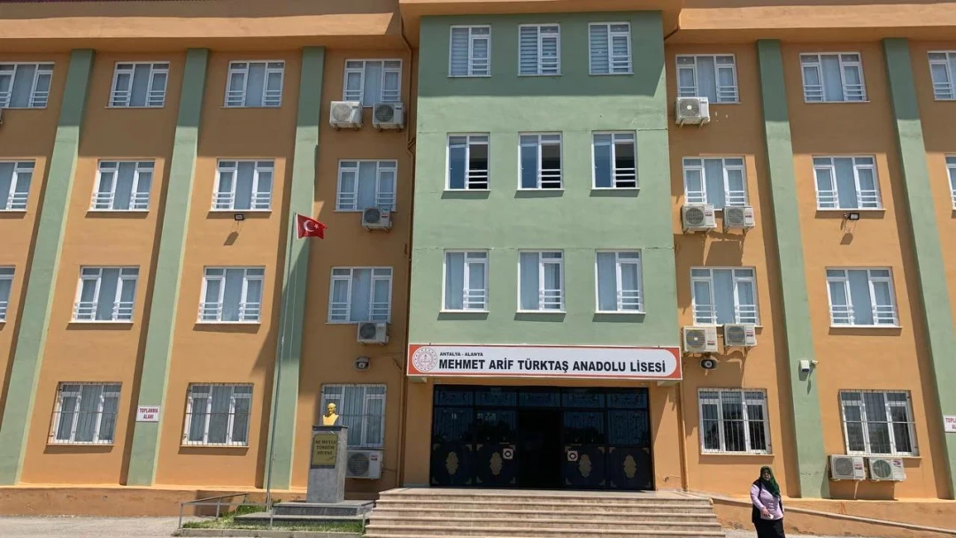 Alanya Mehmet Arif Türktaş Anadolu Lisesi