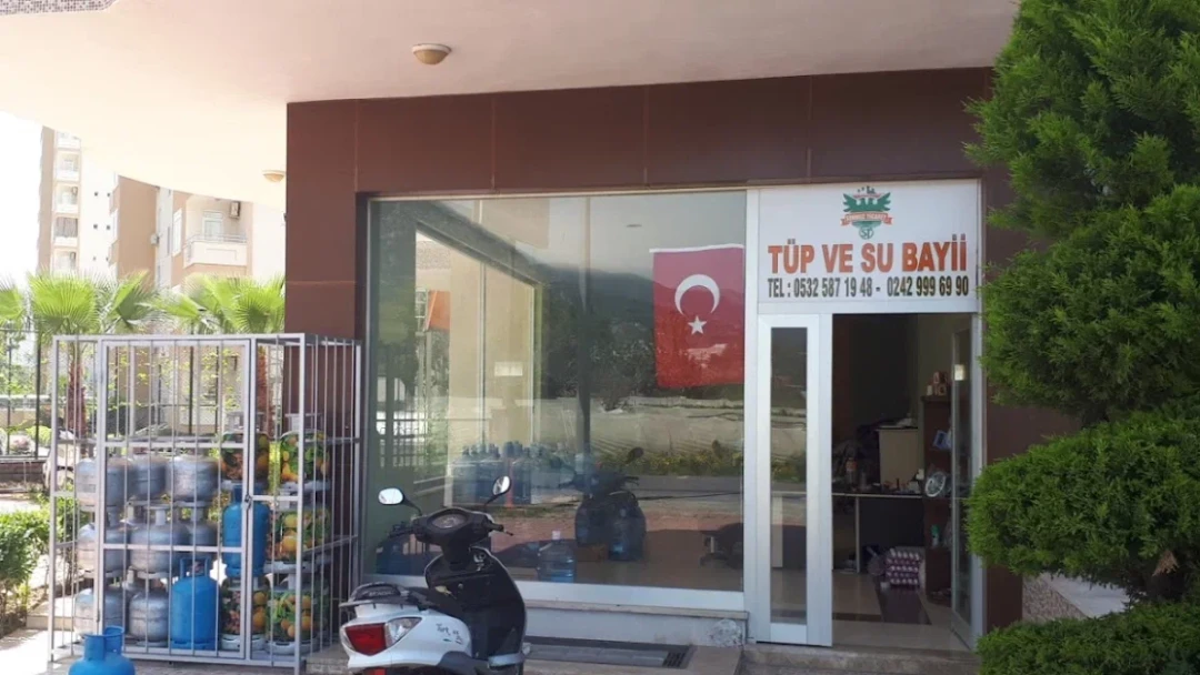 Sönmez Ticaret - Mahmutlar Tüp Ve Su Bayii