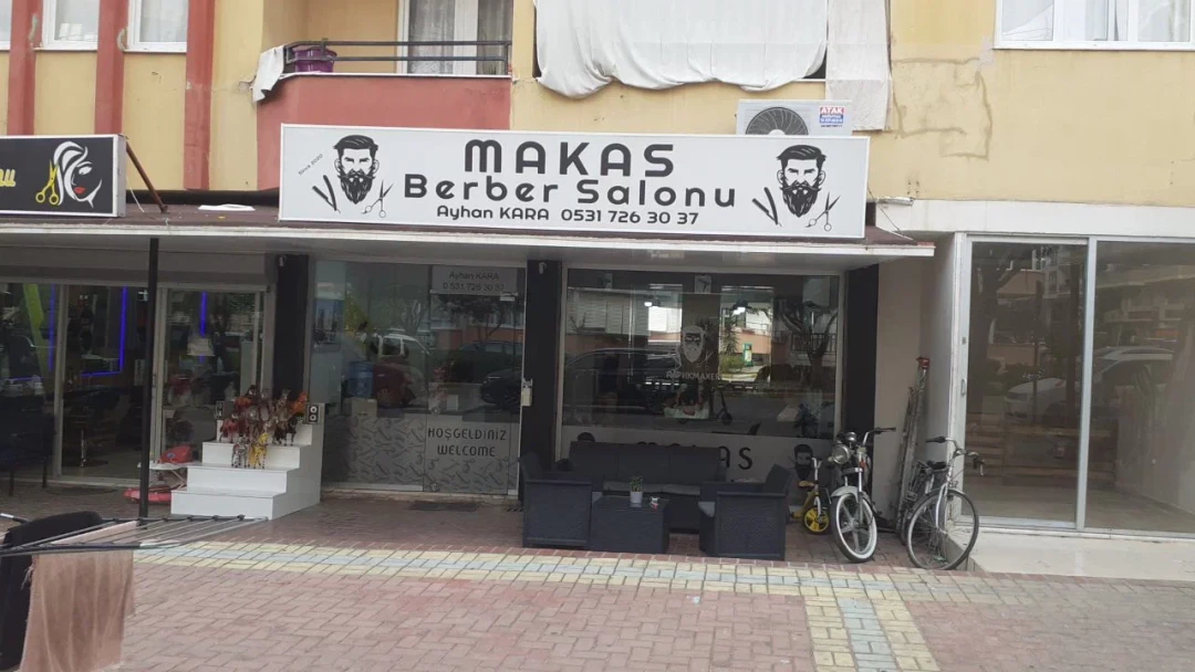 MAKAS BERBER SALONU