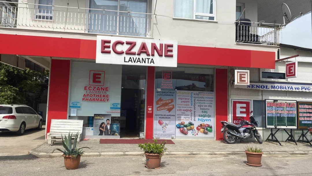 Lavanta Eczanesi