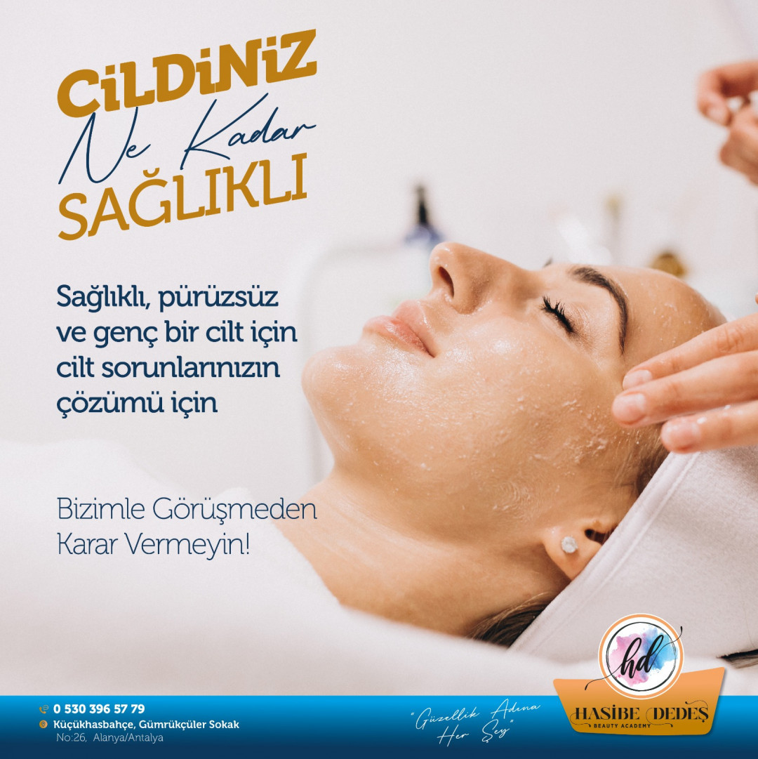 Hasibe Dedeş Beauty Academy Alanya