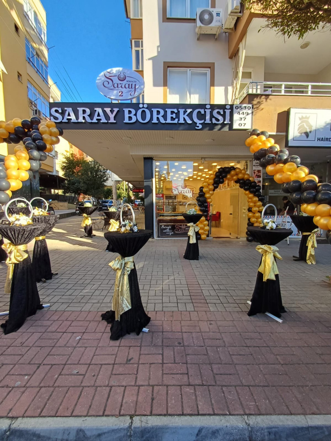 SARAY BÖREKÇİSİ