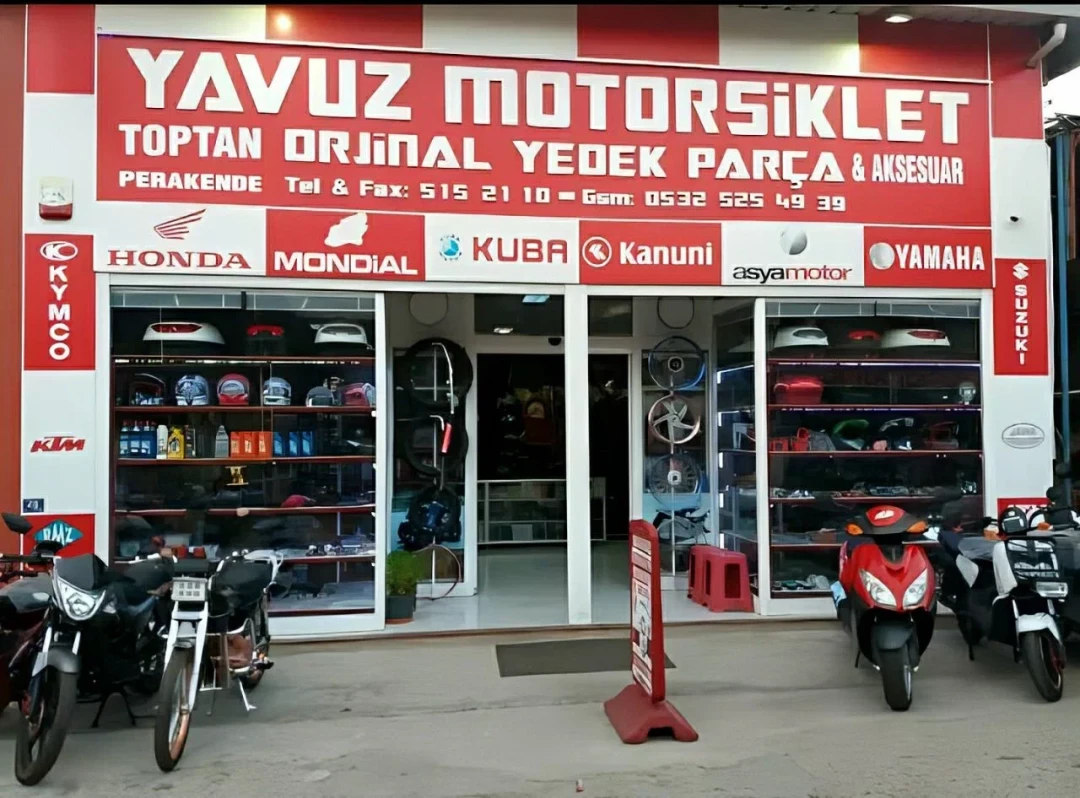 YAVUZ MOTORSİKLET