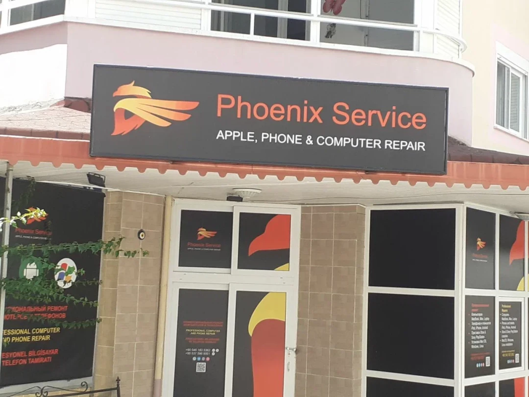 Phoenix service в Алании, Турция – адрес на карте, телефон, график работы,  отзывы, фото