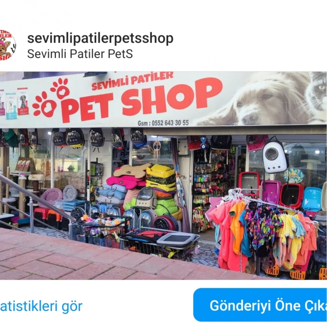 Sevimli Patiler Petshop