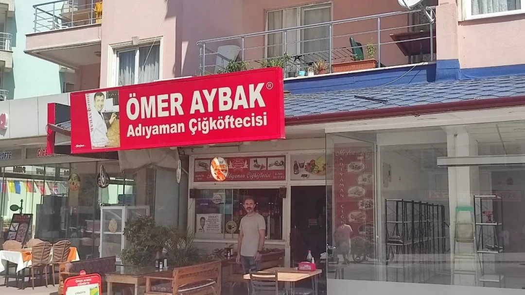 Omer Aybak Adıyaman Çiğ Köftecisi