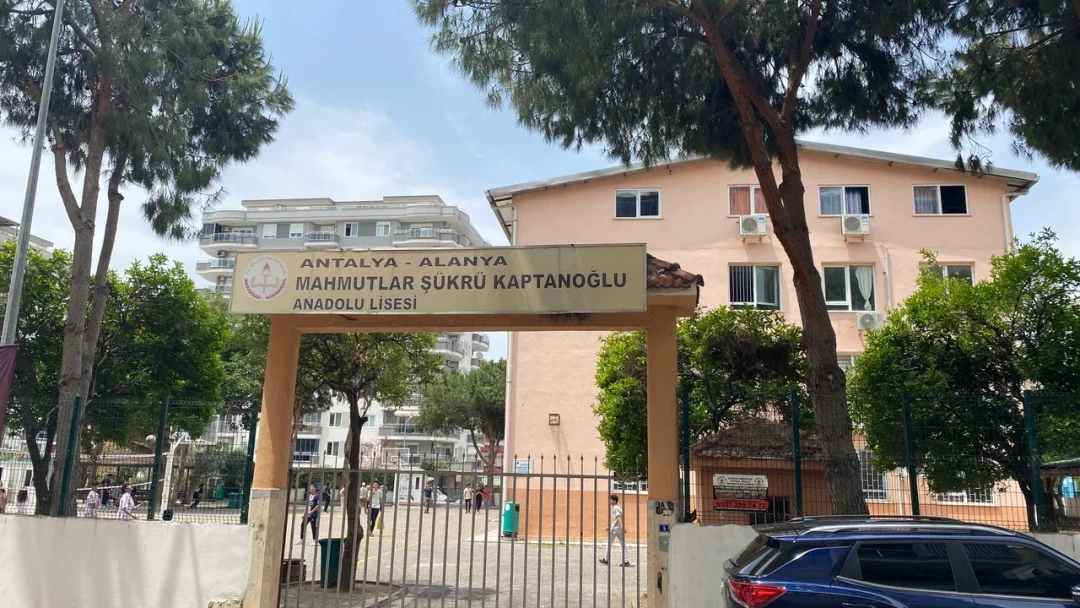 Mahmoud Sukru Kaptanoğlu High School