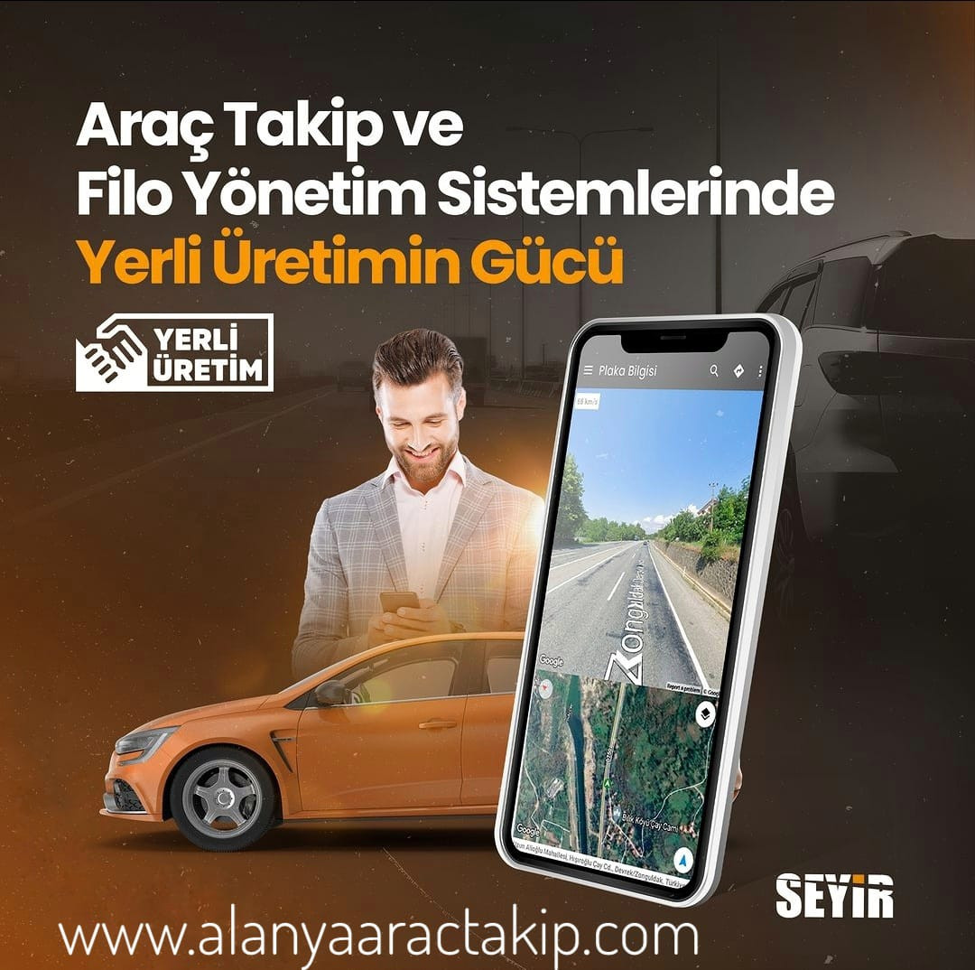 Alanya Araç Takip ve Motor Takip Sistemleri