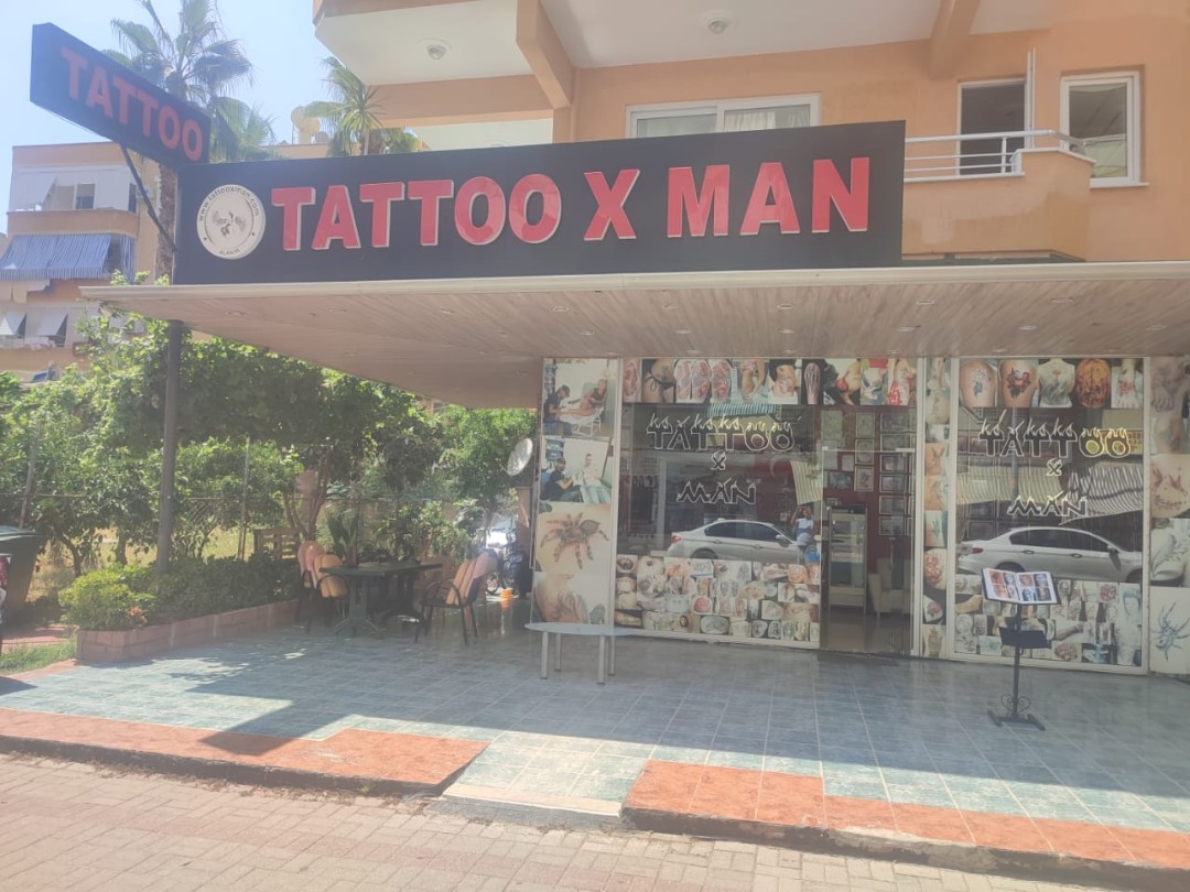 Tattoo X man