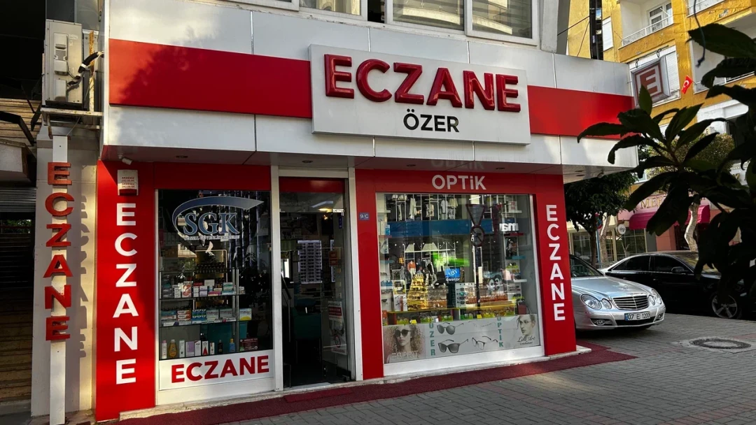 Ozer Eczane Optik Alanya