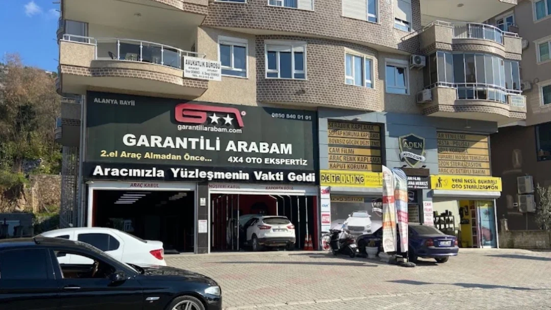 Garantili Arabam Alanya Oto Ekspertiz