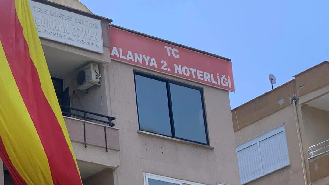 Alanya 2.Noter