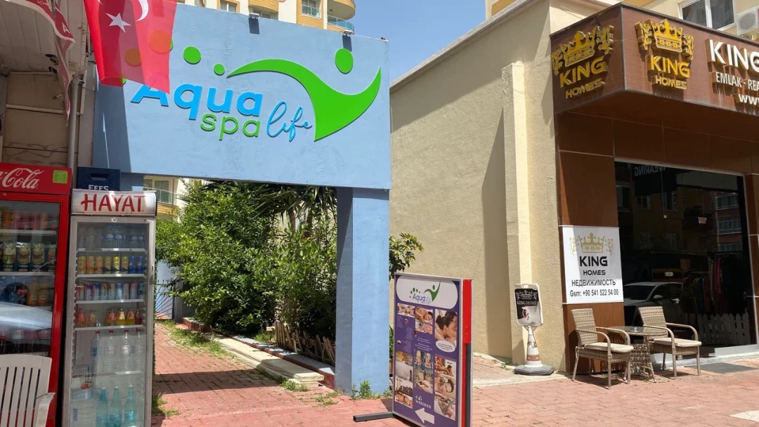 Aqua life spa Mahmutlar